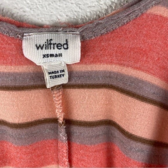 Aritzia Wilfred Striped Cotton Tank Top - Picture 4 of 6